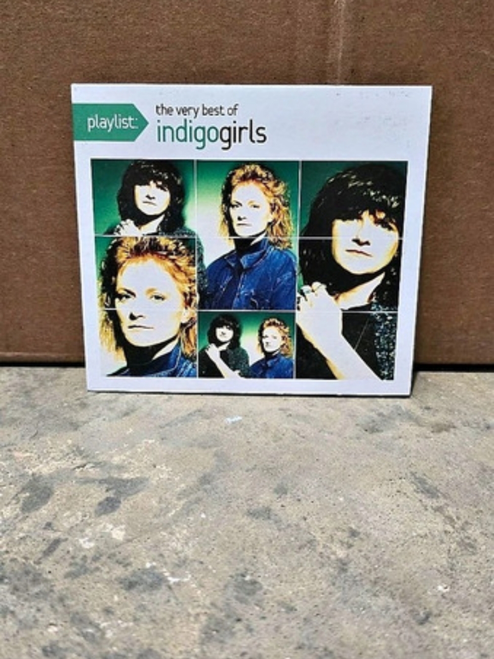 GUC playstix the very best of indigo girls CD Album
